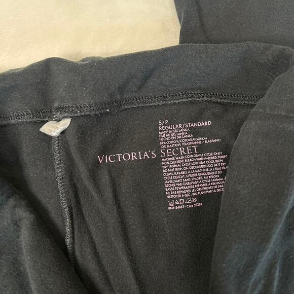 Black victorias secret pink fold overs - Picture 6 of 6